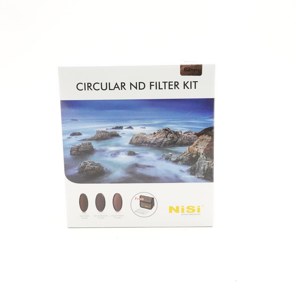 Pre-Owned Nisi Filters Circular ND Filter Kit 82mm with Box & Caddy (Second Hand)