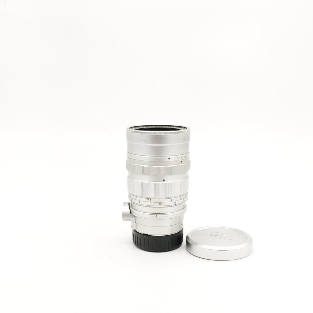 Pre-Owned Leica 90mm f/2 Summicron Lens Made in Canada With Caps SN: 1681299 (Second Hand)