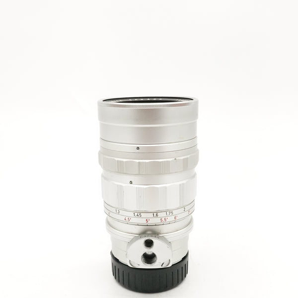 Pre-Owned Leica 90mm f/2 Summicron Lens Made in Canada With Caps SN: 1681299 (Second Hand)