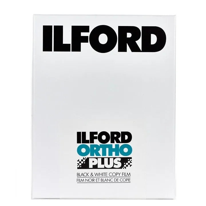 Ilford Ortho Copy Plus Film 4 x 5'' - 25 Sheets