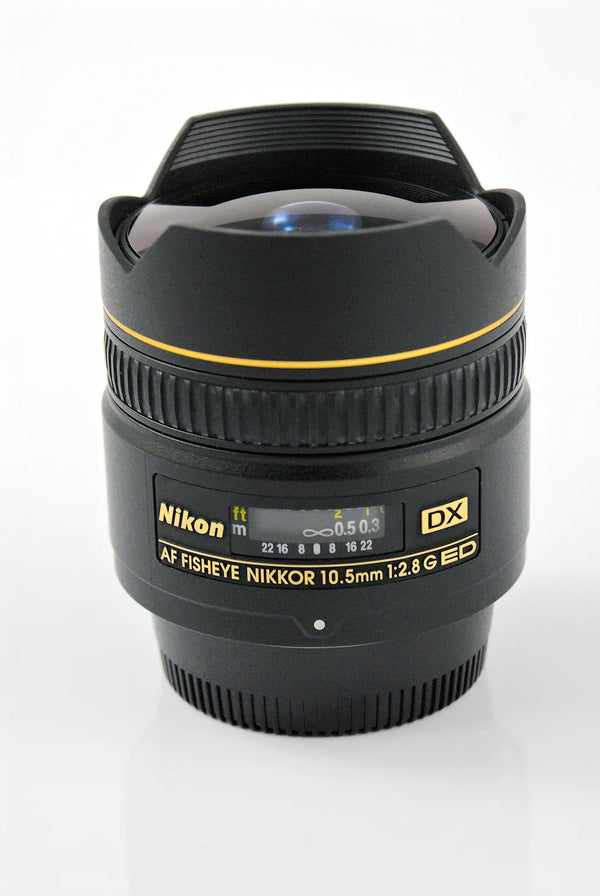 Nikon AF DX NIKKOR 10.5mm f/2.8 ED Fisheye Lens
