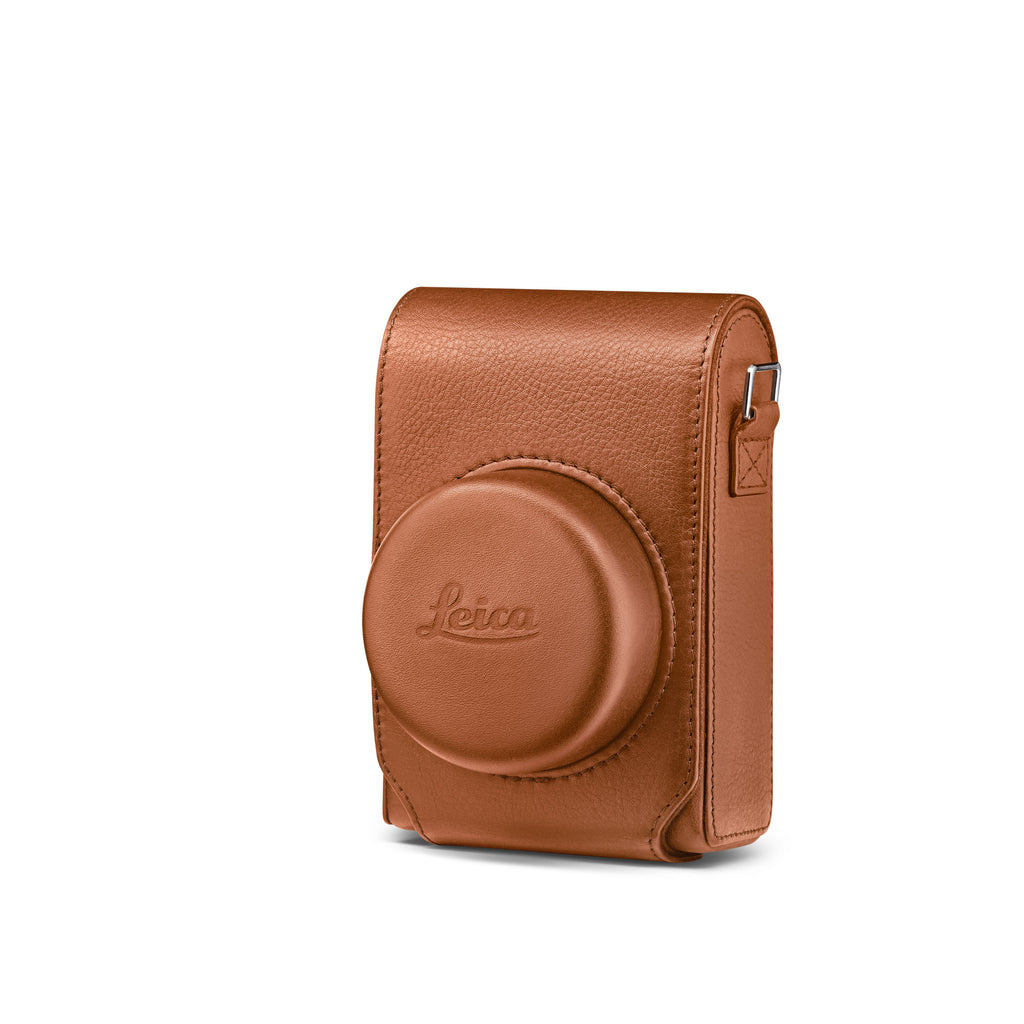 Leica D-LUX 8 Camera Case - Leather Cognac