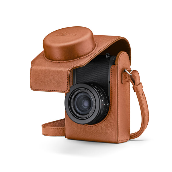 Leica D-LUX 8 Camera Case - Leather Cognac