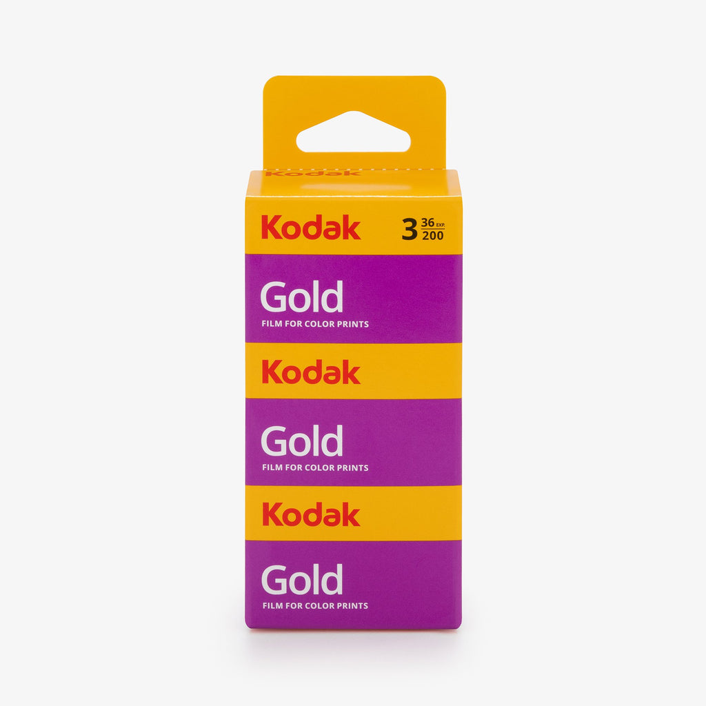 Kodak Gold 200 Film 35mm Film - 36exp 3 Pack