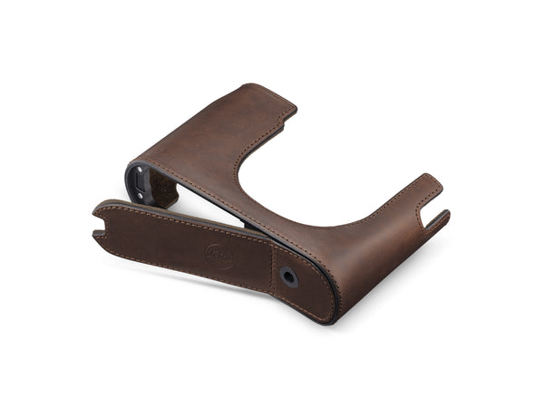 LEICA Protector Q3 Leather - Dark Brown