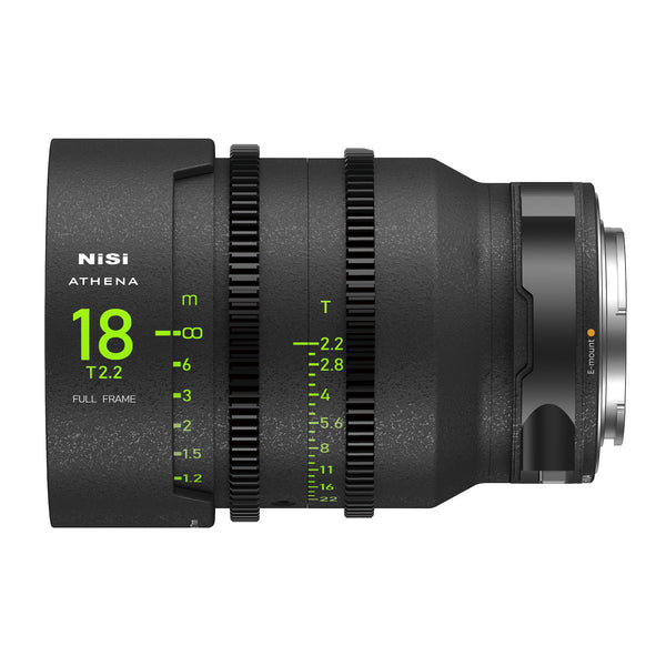 NiSi Athena Prime FF Cine Lens Add-On Kit - E Mount, Drop-In Filter [18/40/135]