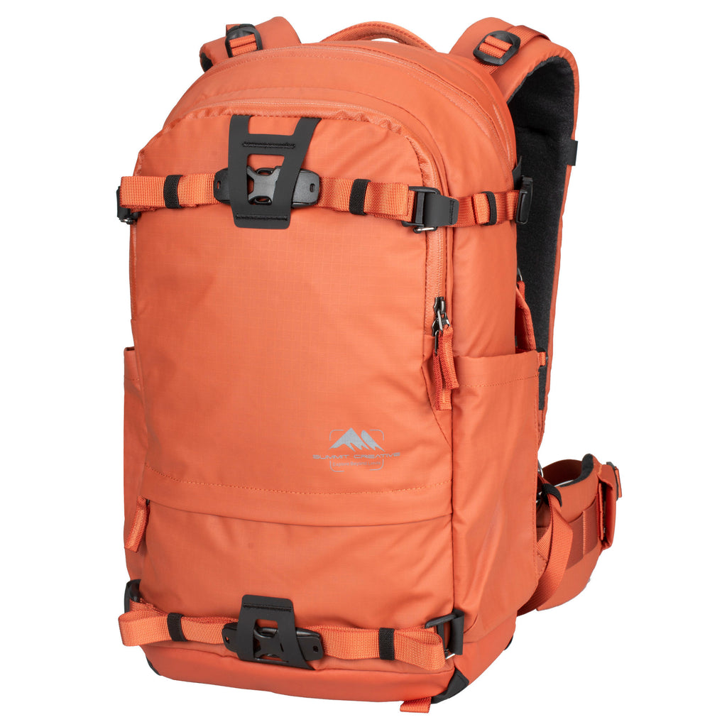 Summit Creative Tenzing Small Camera Backpack 18L (Orange)