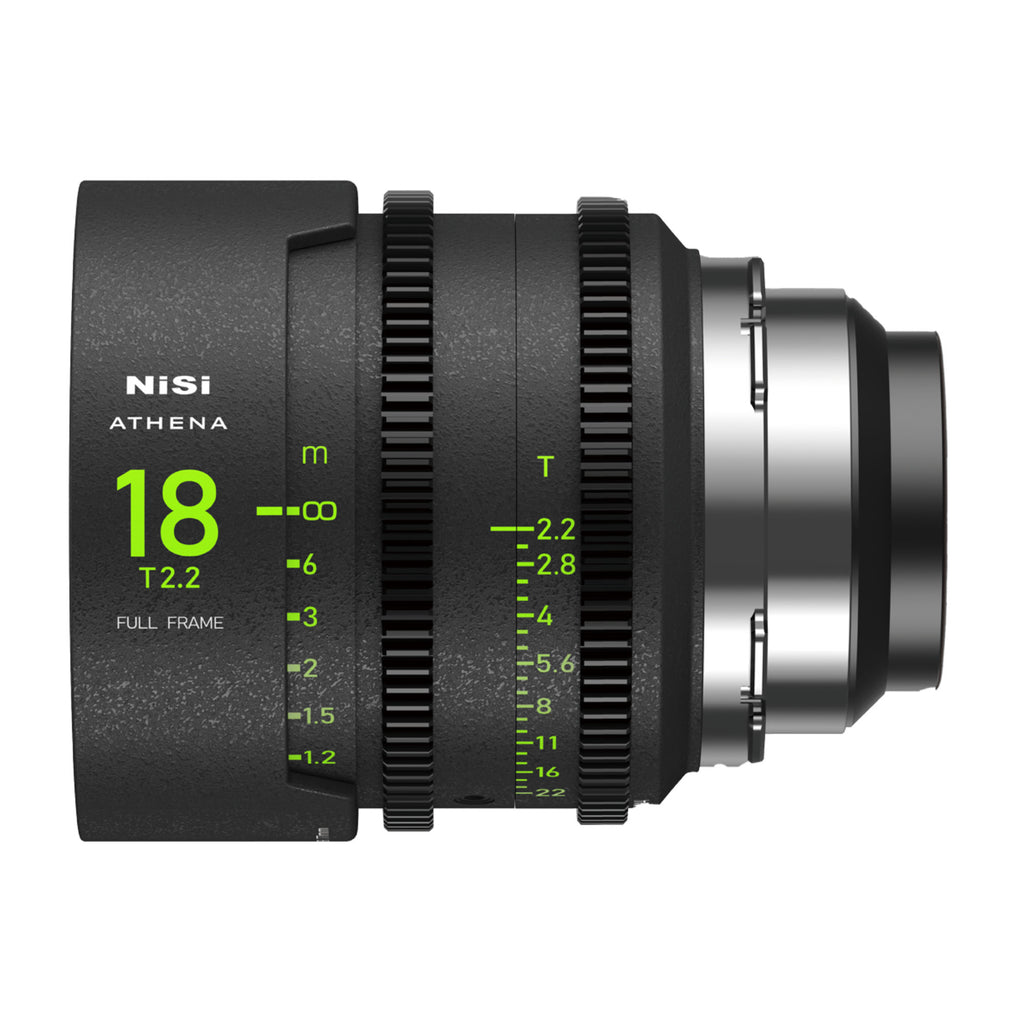 NiSi 18mm T2.2 Athena Prime FF Cine Lens - PL Mount
