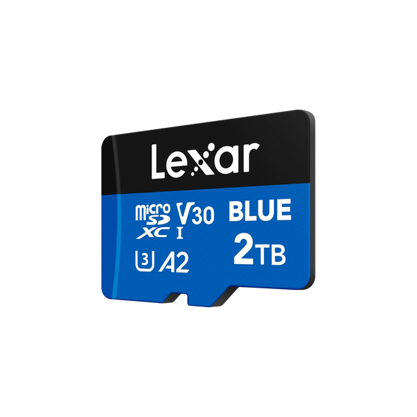 Lexar BLUE microSDXC UHS-I SDMI Card