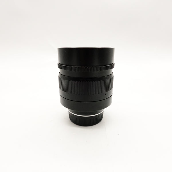 Pre-Owned 7artisans 75mm F/1.25 DJ Optical Lens With Caps SN: 7582412 (Second Hand)