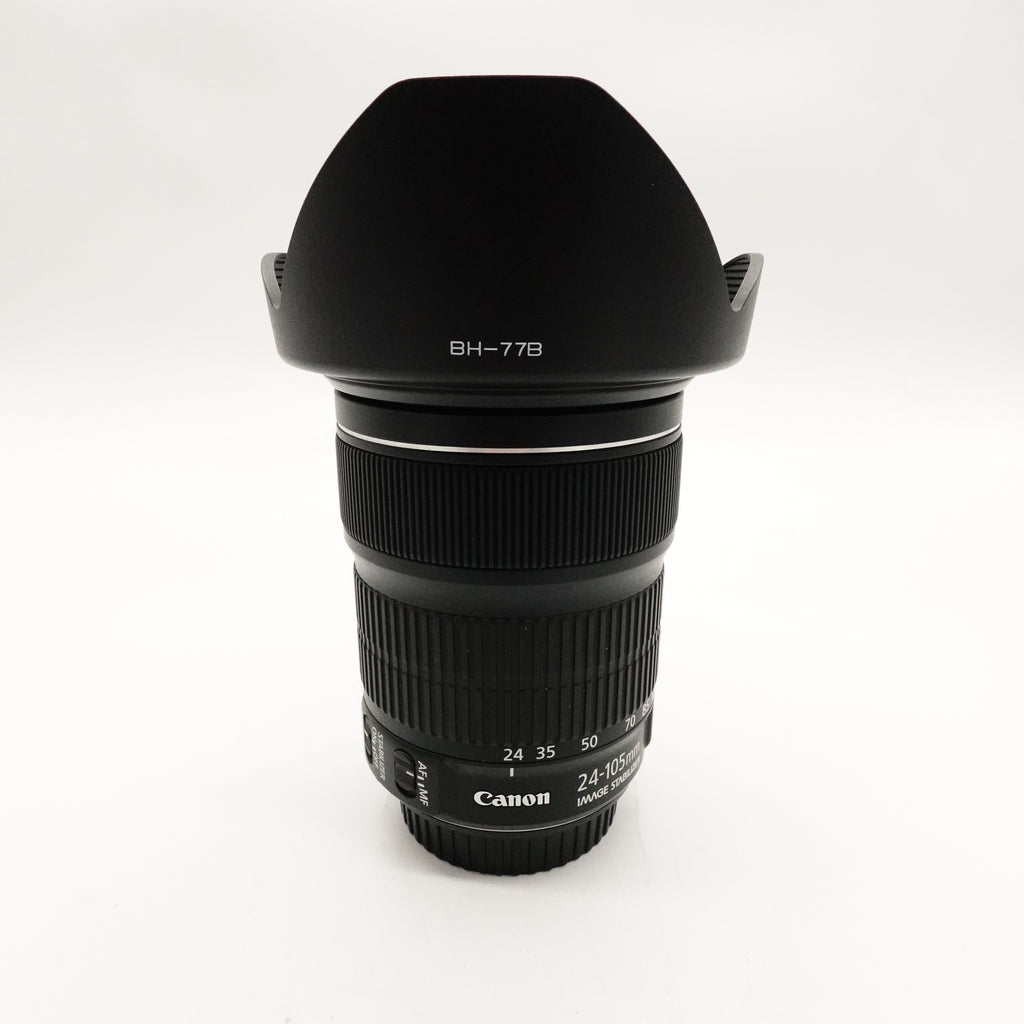 Pre-Owned Canon 24-105mm f/3.5-5.6 IS STM With Caps & Hood SN: 6552101940 (Second Hand)