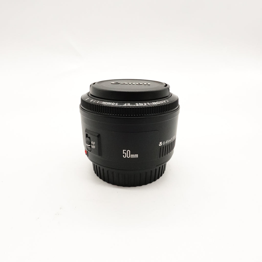 Pre-Owned Canon 50mm F/1.8 II With Caps SN: 8191034507 (Second Hand)