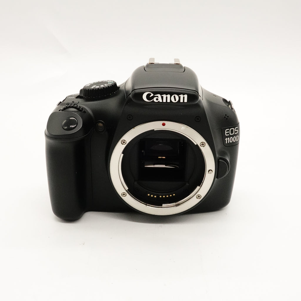 Pre-Owned Canon 1100D & 18-55mm F/3.5-5.6 III Lens Kit With Caps, Battery & Charger SN: 115062008835/ 8207002427 (Second Hand)