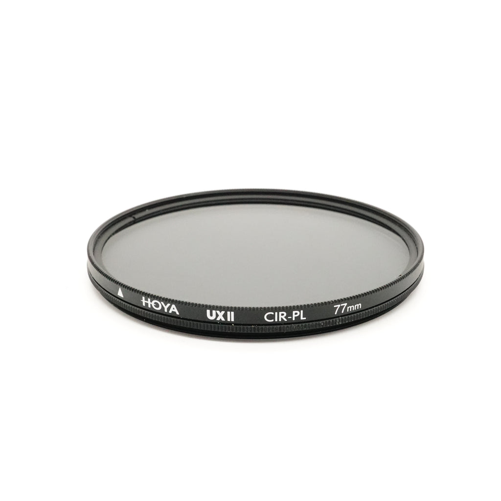 Pre-Owned Hoya 77mm UXII Circular Polariser Filter (Second Hand)