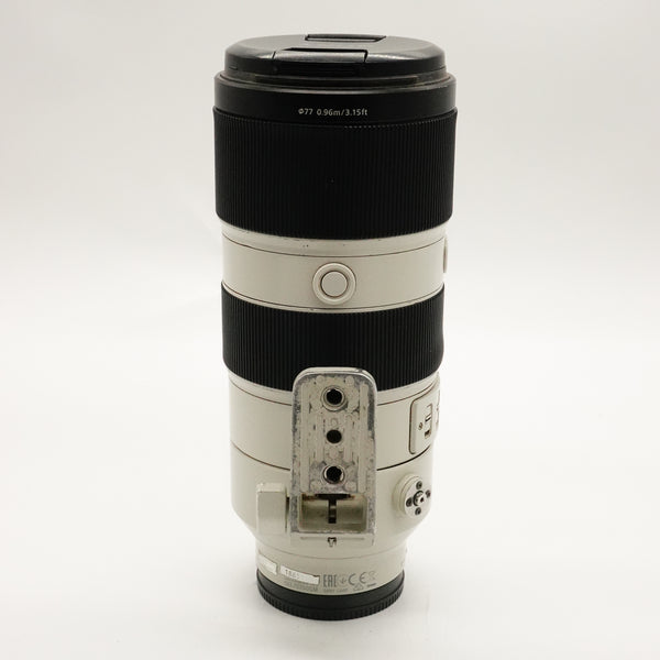 Pre-Owned Sony FE 70-200mm f/2.8 GM OSS With Caps & Hood SN: 1865130 (Second Hand)