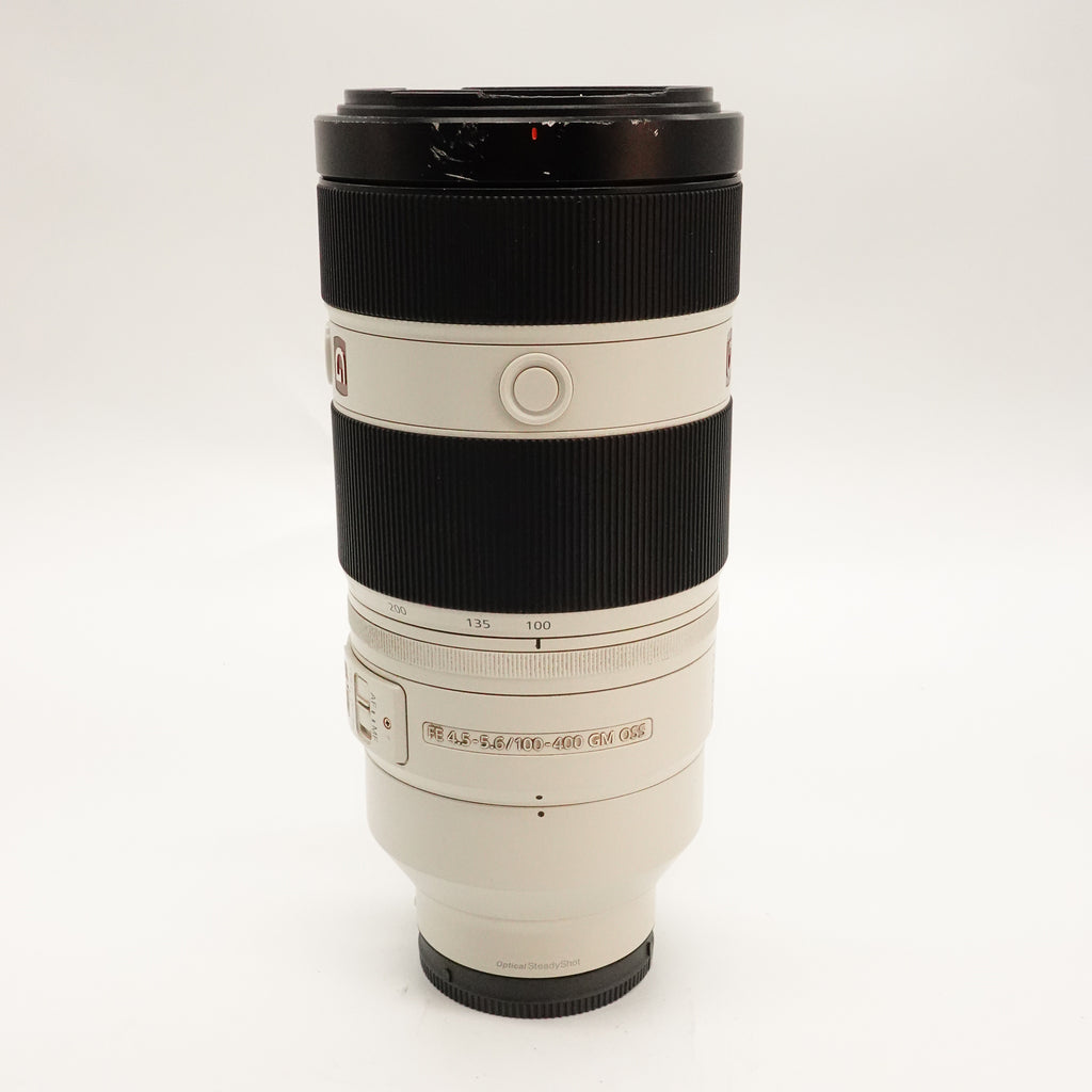 Pre-Owned Sony FE 100-400mm f/4.5-5.6 GM OSS With Rear Cap SN: 5819103 (Second Hand)