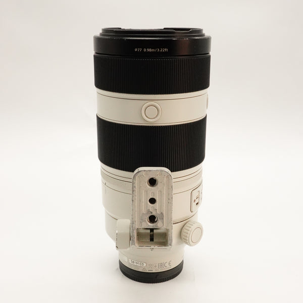 Pre-Owned Sony FE 100-400mm f/4.5-5.6 GM OSS With Rear Cap SN: 5819103 (Second Hand)