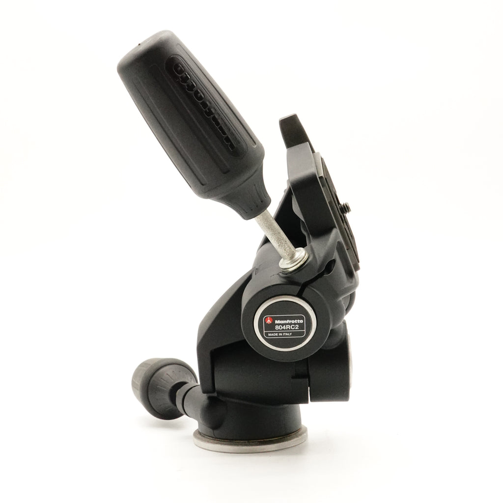 Pre-Owned Manfrotto 804RC2 3 Way Tripod Head (Second Hand)