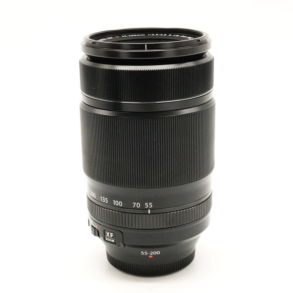 Pre-Owned FUJIFILM XF 55-200mm f/3.5-4.8 With Caps, Hood SN: 38A04343 (Second Hand)