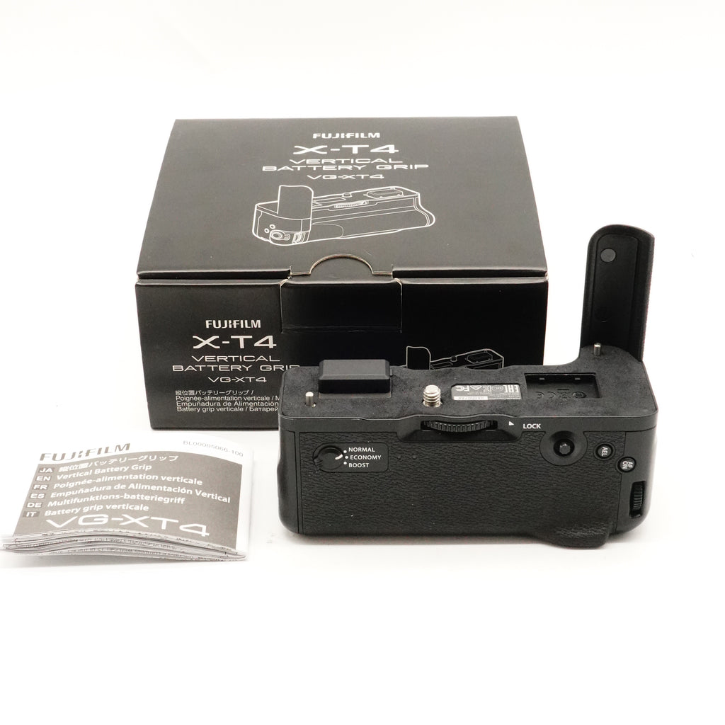 Pre-Owned FUJIFILM X-T4 Battery Grip With Box & Accessories SN: 0D000766 (Second Hand)