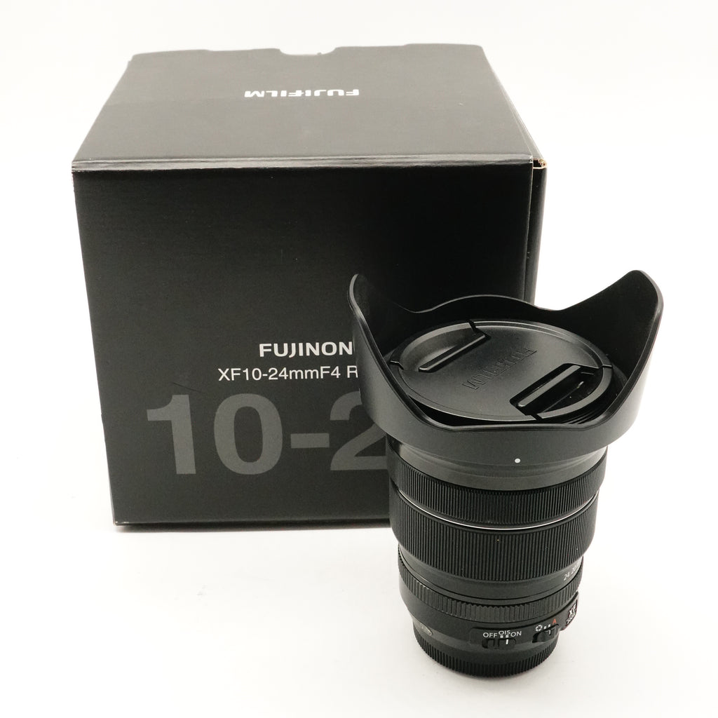 Pre-Owned FUJIFILM XF 10-24mm f/4 R OIS Lens With Box & Accessories SN: 97A54006 (Second Hand)