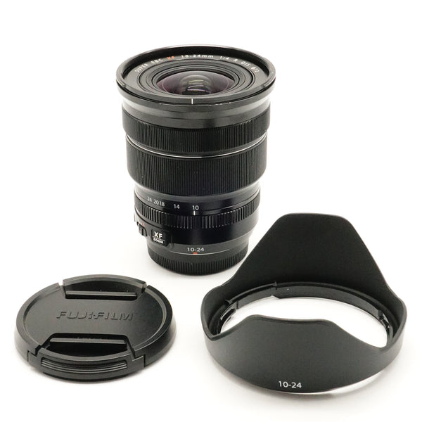 Pre-Owned FUJIFILM XF 10-24mm f/4 R OIS Lens With Box & Accessories SN: 97A54006 (Second Hand)