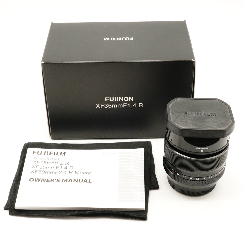 Pre-Owned FUJIFILM XF 35mm f/1.4 R With Box & Accessories SN: 95A24266 (Second Hand)