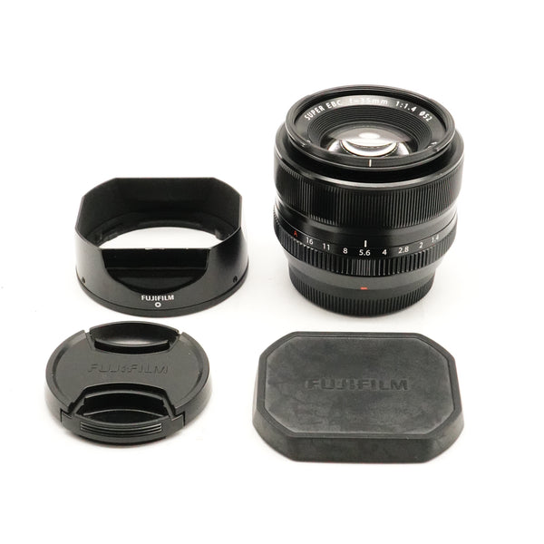 Pre-Owned FUJIFILM XF 35mm f/1.4 R With Box & Accessories SN: 95A24266 (Second Hand)