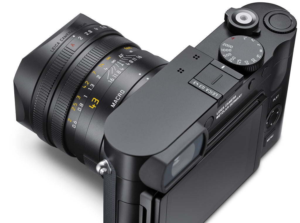 Leica Camera Leica Q Video Specs Leica Q3 Black Unique Full-frame