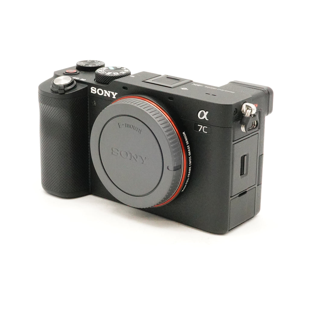 Pre-Owned Sony A7C Body With Battery, Body Cap SN: 7720946 (Second Hand)