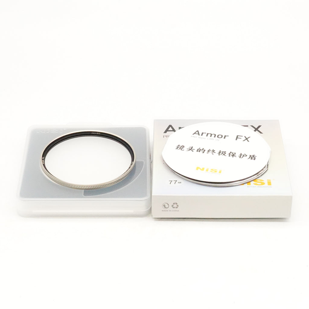Pre-Owned Nisi Armor FX PRO 77mm UV Filter, As New In Box (Second Hand)