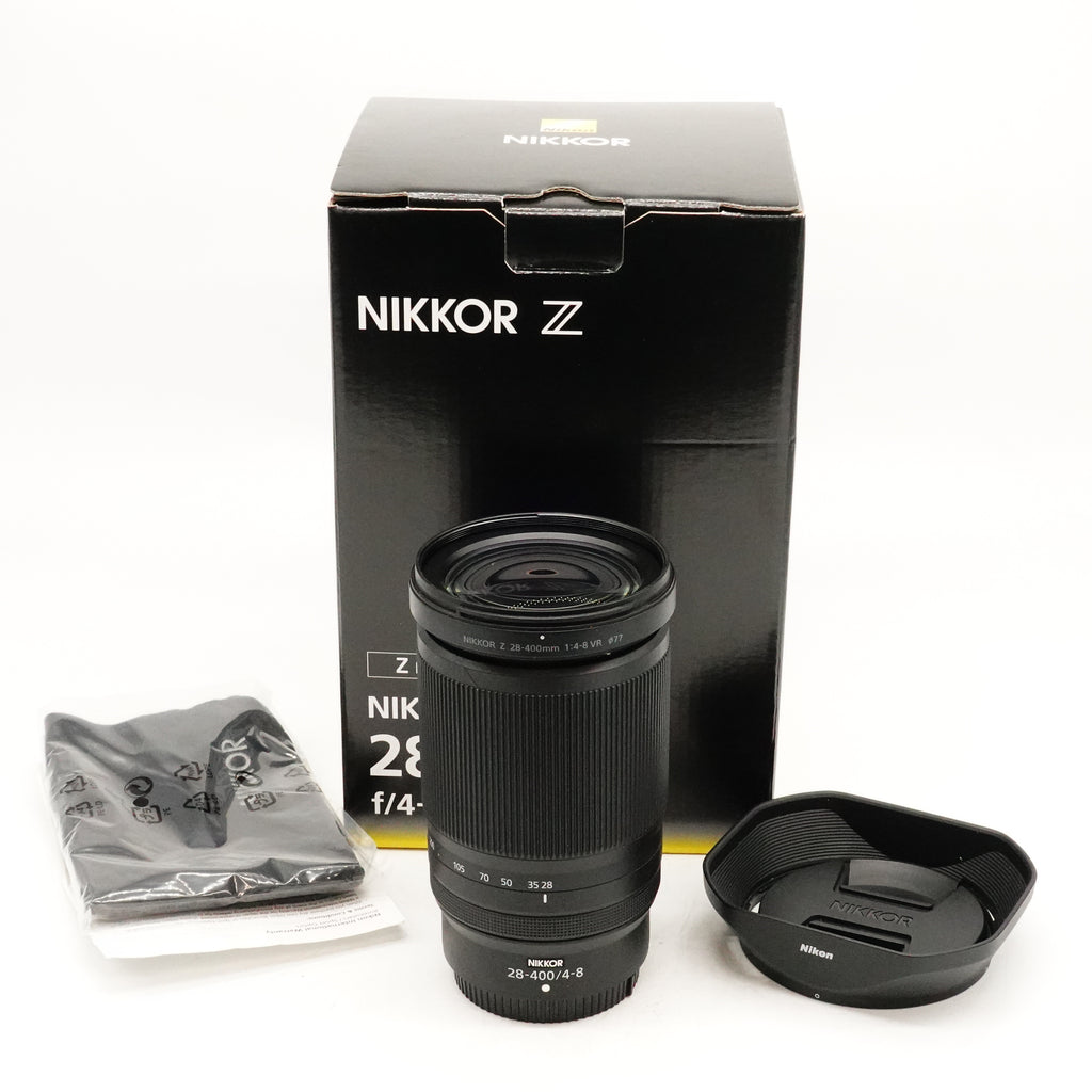 Pre-Owned Nikon NIKKOR Z 28-400mm f/4-8 VR Lens As New In Box SN: 20062201 (Second Hand)