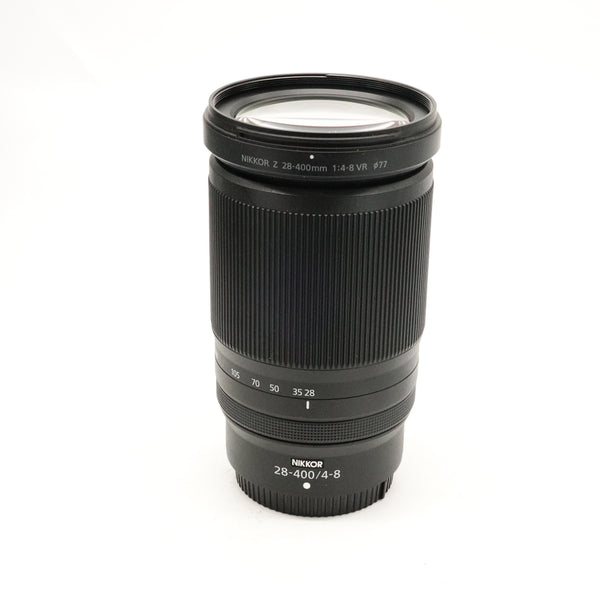 Pre-Owned Nikon NIKKOR Z 28-400mm f/4-8 VR Lens As New In Box SN: 20062201 (Second Hand)