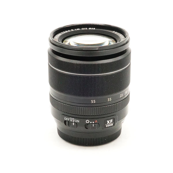 Pre-Owned FUJIFILM XF 18-55mm f/2.8-4 R LM OIS Lens With Caps, Hood SN: N/A (Second Hand)