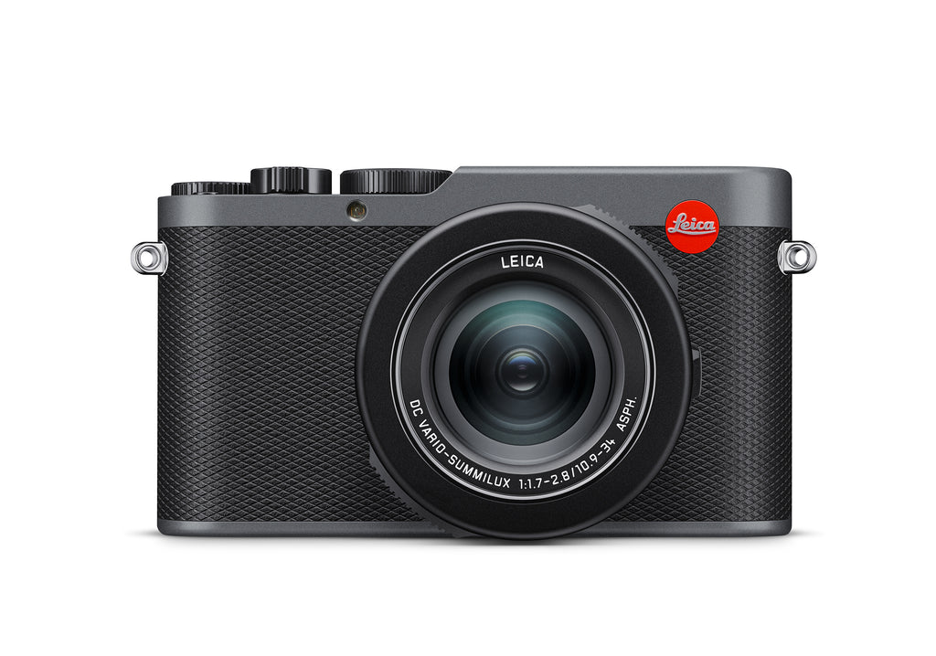 Leica D-LUX 8 Digital Camera - Metal Gray