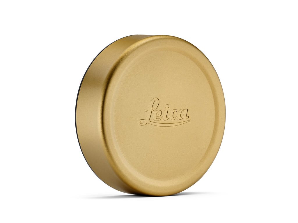 Leica Lens Cap Q (Brass, Blasted Finish)