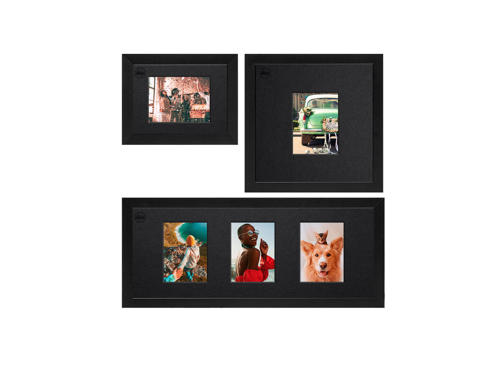 Leica Picture Frame Set Sofort (Liden Black)