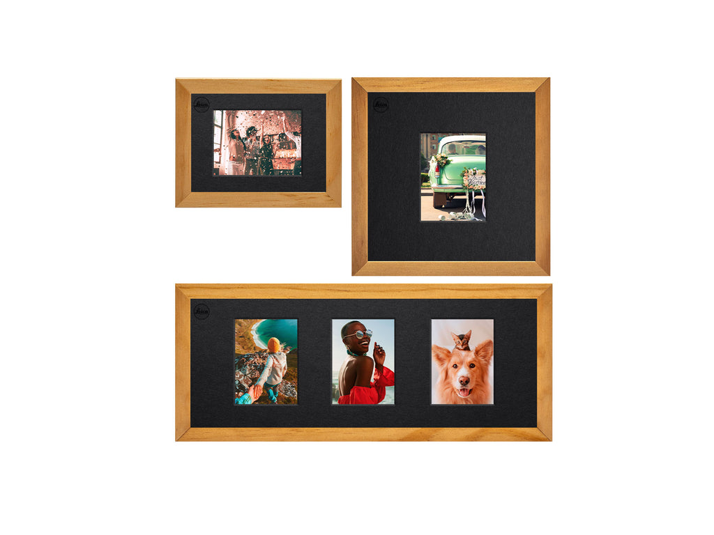 Leica Picture Frame Set Sofort (Pine Natural)