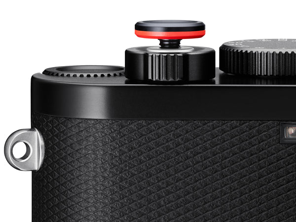 Leica Soft Release Button (Aluminium, Black)