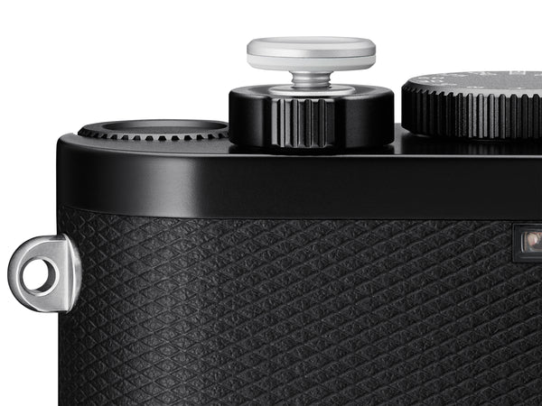 Leica Soft Release Button (Aluminium, Silver)