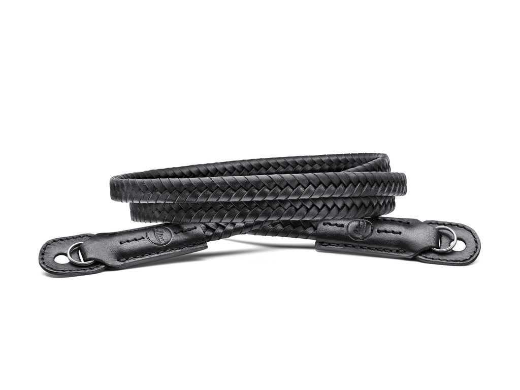 Leica Carrying Strap Leather - Braided Black