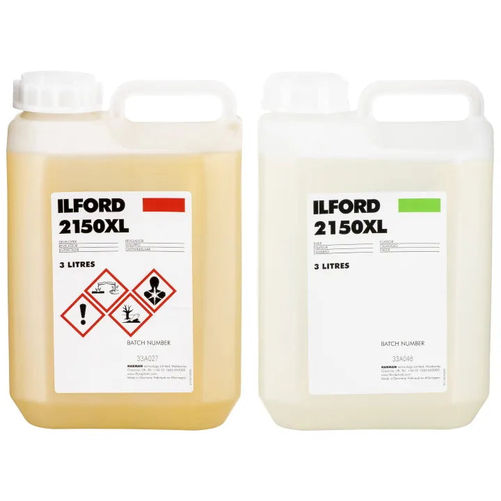 Ilford 2150XL Developer & Fixer - 2 x 3L