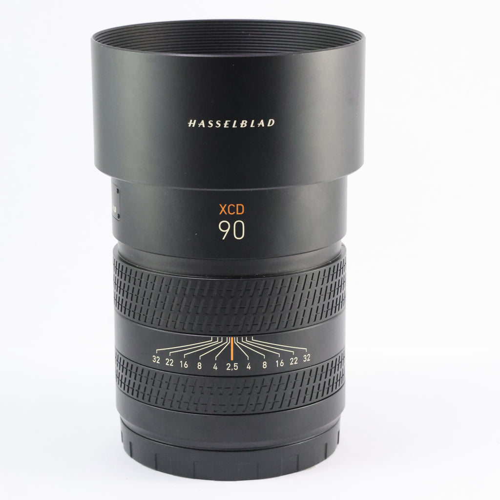 Pre-Owned Hasselblad XCD 90mm f/2.5 V MKII Lens - Mint in Box - SC/275 SN: 8PHI14958 (Second Hand)