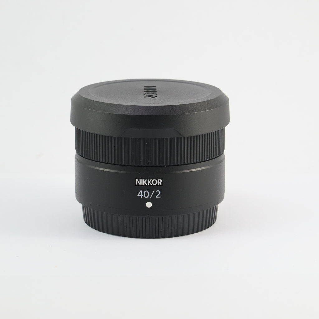 Pre-Owned Nikon NIKKOR Z 40mm f/2 Lens with box, manual, caps (Second Hand)