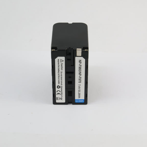 Pre-Owned NP-F960/NP-F970 Replacement Battery (Second Hand)