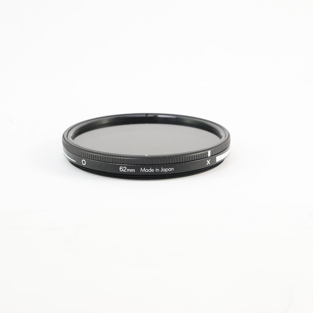 Pre-Owned Hoya 62mm Variable ND Filter (Second Hand)