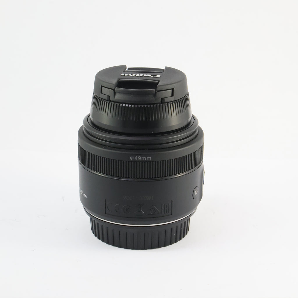 Pre-Owned Canon EF-S 35mm f/2.8 IS STM Macro with Caps & Filter adapter SN: 9001100391 (Second Hand)