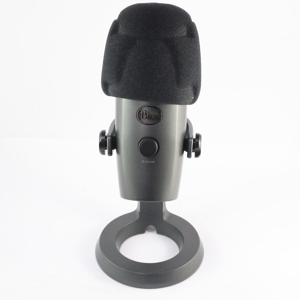 Pre-Owned Logitech Blue Yeti Nano USB Microphone - Black - In Box as New (Second Hand)
