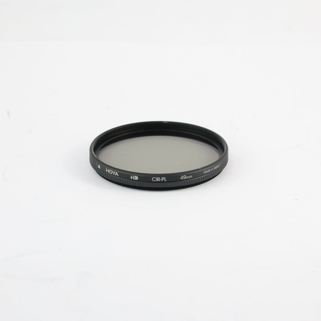 Pre-Owned Hoya HD Circular Polariser 49mm (Second Hand)