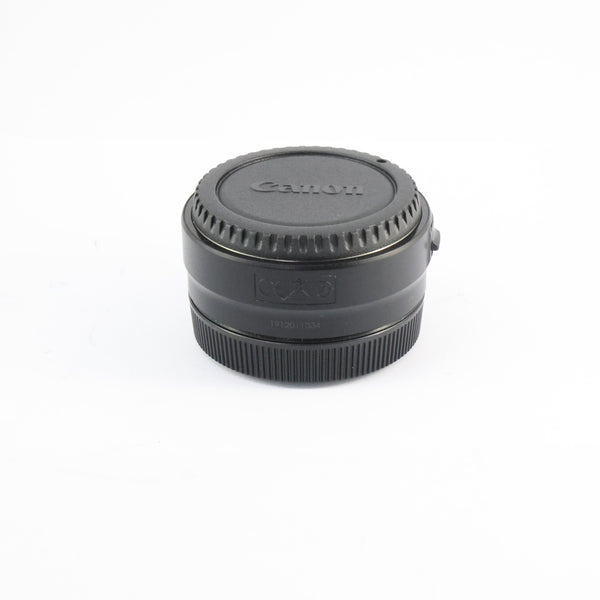 Pre-Owned Canon EF-EOSR Mount Adaptor with box, pouch, caps SN:4512026343 (Second Hand)